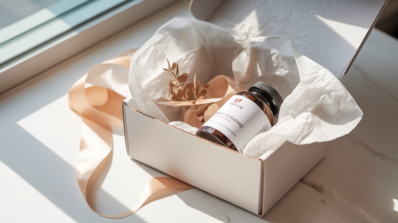 Embalagem de entrega VitalForce